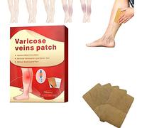 Parche de hierbas de alivio inmediato sin venas Parche de venas varicosas Pierna Parche de eliminación de arañas vasculares Parche de venas varicosas de hierbas naturales Calmante Cansancio de las pie