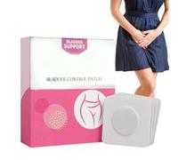 Parche de Incontinencia Urinaria - Reductor Frecuencia Micción Vesical | Parche Sanidad Vesical | Para Uso Viaje Mujeres Hombres Protección