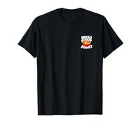 Parche de Insignia Minimalista de Sopa de Miso Camiseta