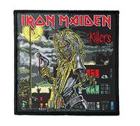 Parche De Iron Maiden - Killers - Iron Maiden Patch - tejida & licencia oficial..
