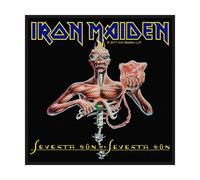 Parche de Iron Maiden Seventh Son para ?lbum de recortes, tejido y para coser