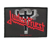 Parche de Judas Priest con logotipo de Fork