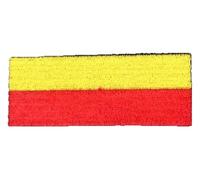 Parche de la bandera de Alemania | Insignia bordada con Cierre De Gancho Y Bucle