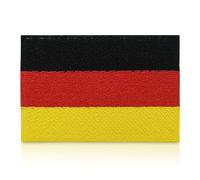 Parche de la bandera de Alemania | Parches Termoadhesivos de Planchado para Ropa | Aplique Codera Rodillera Bordado DIY | Finally Home
