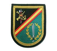 Parche de La Legion Española Fuerzas Armadas España Ejército de Tierra Español Militar bordado con gran Adherencia (BOEL Bandera de Operaciones Especiales)