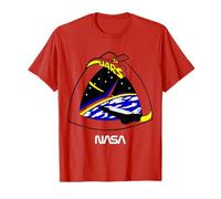 Parche de la misión Apolo 17 de la NASA Camiseta