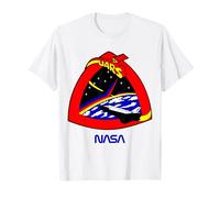 Parche de la misión Apolo 17 de la NASA Camiseta