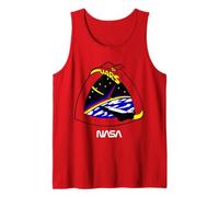 Parche de la misión Apolo 17 de la NASA Camiseta sin Mangas