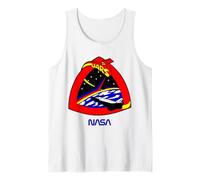 Parche de la misión Apolo 17 de la NASA Camiseta sin Mangas