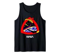 Parche de la misión Apolo 17 de la NASA Camiseta sin Mangas