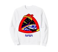 Parche de la misión Apolo 17 de la NASA Sudadera