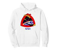 Parche de la misión Apolo 17 de la NASA Sudadera con Capucha