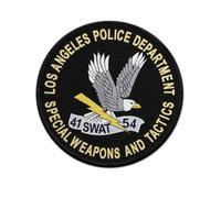 Parche de Lapd Swat Team Los Ángeles Police Departamento de Policía de los Ángeles Special Weapons USA #30402