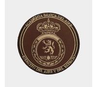 Parche de las Academias Militares de oficiales y suboficiales. ENM. ESUBO. Academia General militar. AGBS. AGA. ABA. (Academia Básica del Aire (ABA) 8.2cm)
