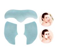 Parche de levantamiento facial, parche debajo de los ojos, hidratante natural, fácil de usar, parches reafirmantes hidratantes para cara, cuello, frente