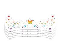 Parche De Maquillaje Facial, Adhesivo Cosmético Para Mujeres, 6 Pegatinas Impermeables Para Artistas, Adhesivo Cosmético Para Mujeres, Disfraces De Maquillaje Cine Teatro Escuela