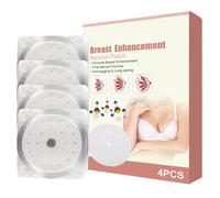 Parche de mejora de pecho, almohadillas de levantamiento reafirmantes, parche adhesivo transpirable, soporte invisible para la piel, cómodo ayuda para moldear el cuerpo, ideal para mujeres, equilibrio