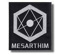 Parche de Mesarthim bordado para planchar