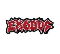 Parche de metal con diseño de Thrash de Exodous, 1 parche bordado para planchar
