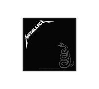 Parche de Metallica, álbum Black, para tejer, con licencia oficial