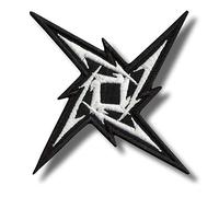 Parche de Metallica bordado para planchar