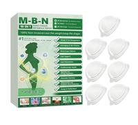 Parche De Microagujas: Cinta Corporal De Moringa, Banda Para Esculpir La Piel | Adhesivo De Parches Delgados Para El Cuerpo Natural, Solución De Ajuste De Cintura Dirigida A La Sección Media Con Tela