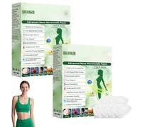 Parche de Microagujas Nano Avanzado de Moringa 10 en 1, Parches de Moringa Y Berberina para Todo Tipo de Cuerpo y Piel, Parche Profesional de Microagujas para Bajar de Peso & Unisex (2, Luxarise)