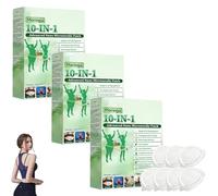Parche de Microagujas Nano Avanzado de Moringa 10 en 1, Parches de Moringa Y Berberina para Todo Tipo de Cuerpo y Piel, Parche Profesional de Microagujas para Bajar de Peso & Unisex (3, Healrize)