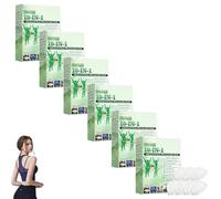 Parche de Microagujas Nano Avanzado de Moringa 10 en 1, Parches de Moringa Y Berberina para Todo Tipo de Cuerpo y Piel, Parche Profesional de Microagujas para Bajar de Peso & Unisex (6, Healrize)