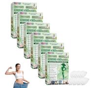 Parche de Microagujas Nano Avanzado de Moringa 10 en 1, Parches de Moringa Y Berberina para Todo Tipo de Cuerpo y Piel, Parche Profesional de Microagujas para Bajar de Peso & Unisex (6-2.0, Luxarise)