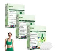 Parche de Microagujas Nano Avanzado de Moringa 10 en 1, Parches de Moringa Y Berberina para Todo Tipo de Cuerpo y Piel, Parche Profesional de Microagujas para Bajar de Peso & Unisex (3, Luxarise)