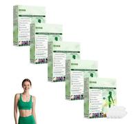 Parche de Microagujas Nano Avanzado de Moringa 10 en 1, Parches de Moringa Y Berberina para Todo Tipo de Cuerpo y Piel, Parche Profesional de Microagujas para Bajar de Peso & Unisex (5, Luxarise)