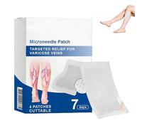Parche de microagujas VeinTarget, 2026: tratamiento avanzado para las venas varicosas de las piernas, tratamiento natural para las piernas apto para todo tipo de pieles (1pcs)