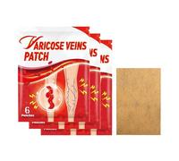 Parche de microdardos VeinTarget, tratamiento profesional para varices en piernas, parches para aliviar varices, tratamiento con ingredientes naturales para piernas, todo tipo de piel.