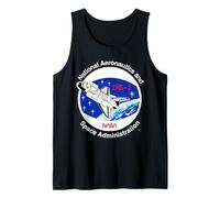 Parche de misión de lanzadera IML-1 de la NASA Camiseta sin Mangas