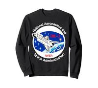 Parche de misión de lanzadera IML-1 de la NASA Sudadera