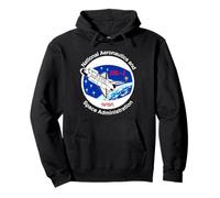 Parche de misión de lanzadera IML-1 de la NASA Sudadera con Capucha