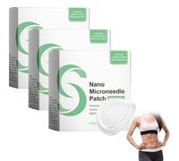 Parche de nano microagujas SMGT-GLP-1, parche de nano microagujas natural que mantiene las curvas corporales, parches de microagujas para mujeres y hombres, todo tipo de piel (3 Box)