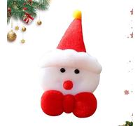 Parche de Navidad, decoración de costura de precisión | Parche bordado de reparación de costura | para familiares, amigos, entusiastas del hogar, tienda de costura interior para niños