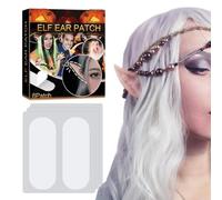 Parche De Oreja Para Juego De Roles De Halloween 6 Pegatinas Impermeables