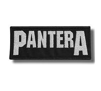 Parche de Pantera con bordado para planchar