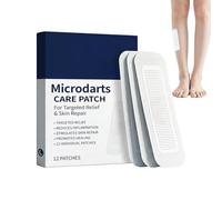 Parche De Para Piernas | De Acción Rápida Calmante Refrescante - Adhesivo De Cuidado De La Piel Para Cuerpo Y Piernas,Personas Adultas, Amantes, Familias, Amigos, Mujeres