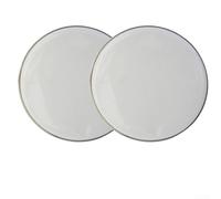 Parche de para tambor 12 Pulgadas Silencioso con Malla Doble y Aluminio para Práctica en para casa Estudiantes Principiantes(6 inch)