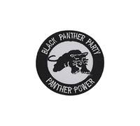 Parche de película de fiesta de pantera negra para coser el remiendo del país de la insignia del bordado