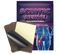 Parche De Pelvis - 12 Parches Para Pelvis | Adhesivos De Yeso Para Pelvis | Pegatina De Parche Dérmico Del Nervio Pélvico | Parche De Acupuntura Del Nervio Pélvico | Parche Tópico De Salud Adhesivo De