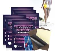 Parche De Pelvis | Adhesivos De Yeso Para Pelvis,Parche De Enfermería Auxiliar De Pasta De Acupuntura Para Nervio Para Nervio, Sciatic Nerve patchFor Soothing, Relaxing