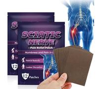 parche de pelvis - Parche de yeso para nervio pélvico | Parche adhesivo dérmico del nervio pélvico Pasta de alivio del nervio pélvico Parche tópico de salud
