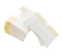 Parche De Pestañas De Algodón, Almohadillas De Maquillaje De Auto Adhesivo, Almohadillas De Extensión De Pestañas, Residuos No Pegajosos, Material Transpirable, 4.6cmx3.6cm, Para La Extensión De L