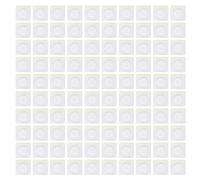 Parche De Pie De 100 Piezas Para Hombres Y Mujeres, Adhesivo Autoadhesivo De Tela No Tejida Para El Cuello Y El Ombligo Para Esguinces De Pies, Puntos De Acupuntura Y Problemas En Las(8 * 8 * 4cm)