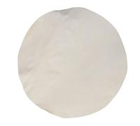 Parche de Piel de Cabra, 400 Mm de Dimetro Parche de Piel de Cabra Redondo de Liviano Piezas de Repuesto de Tambor Bongo Accesorios para Instrumentos